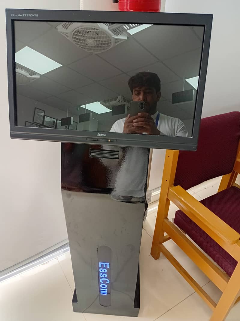 EssCom Queue Management Token System Qmatic 11