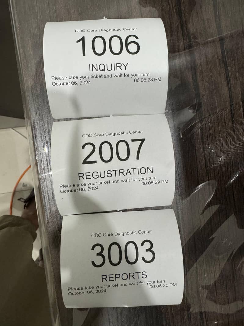 EssCom Queue Management Token System Qmatic 13