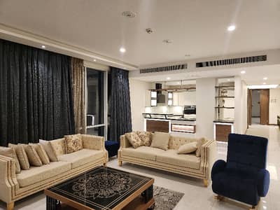 2 Bed-Room 2100 Sq. Ft. Furnished Apartment Available For Rent In Gulberg.