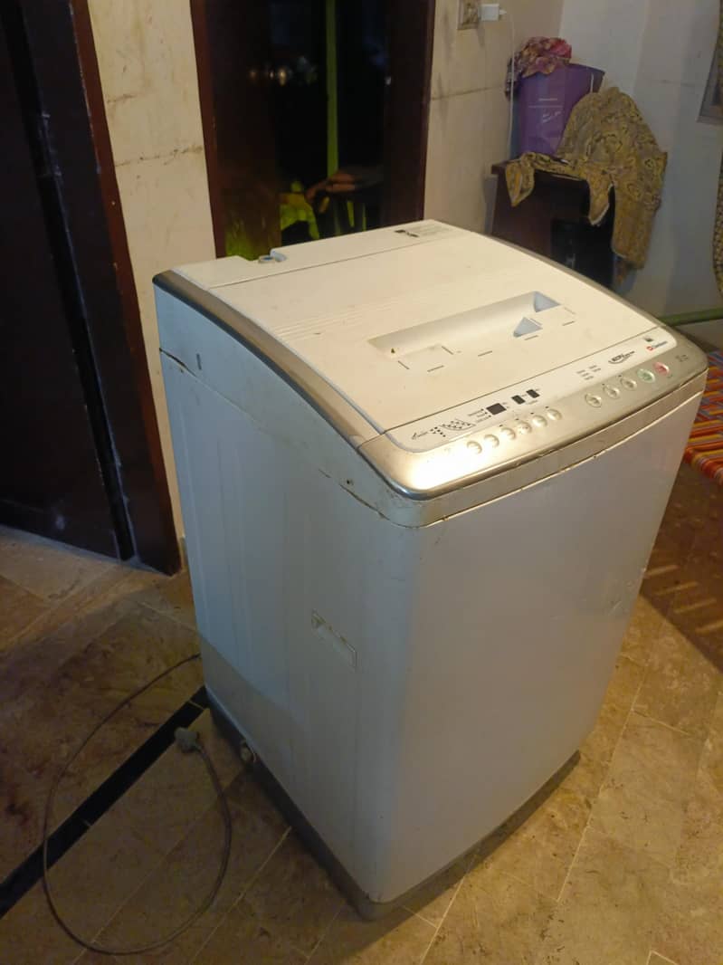 Automatic washing machine 1