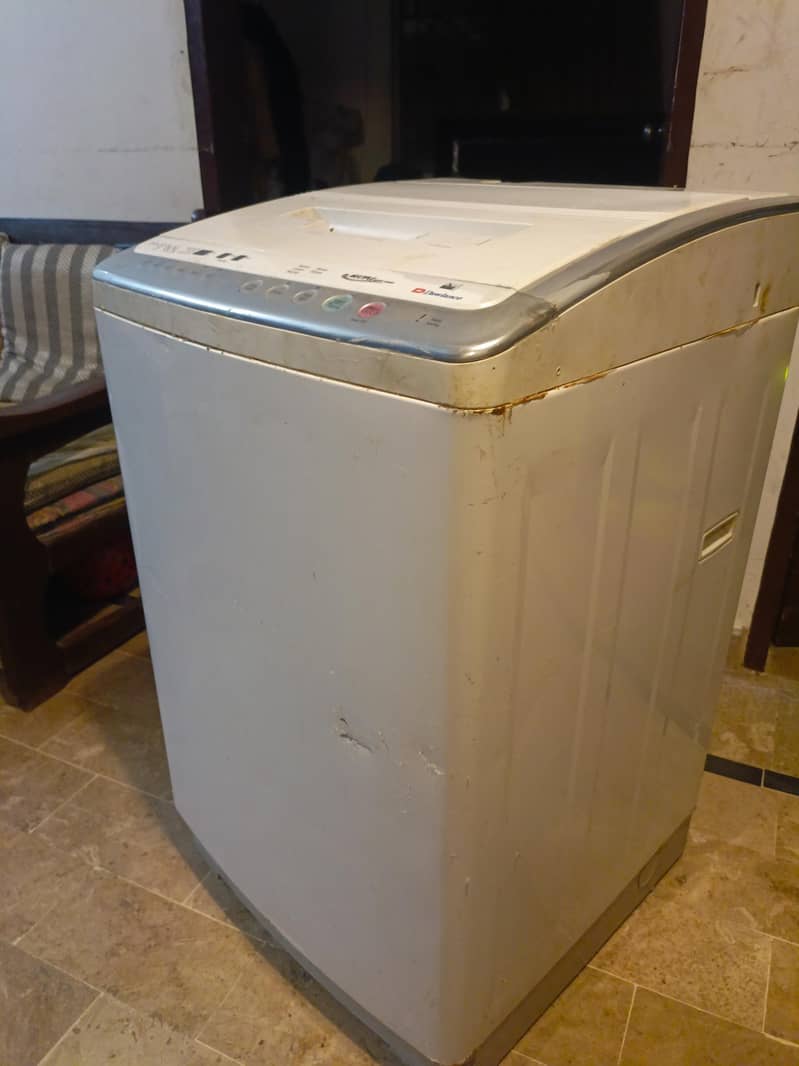 Automatic washing machine 2