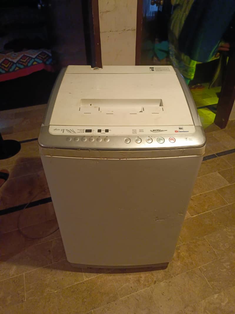 Automatic washing machine 3