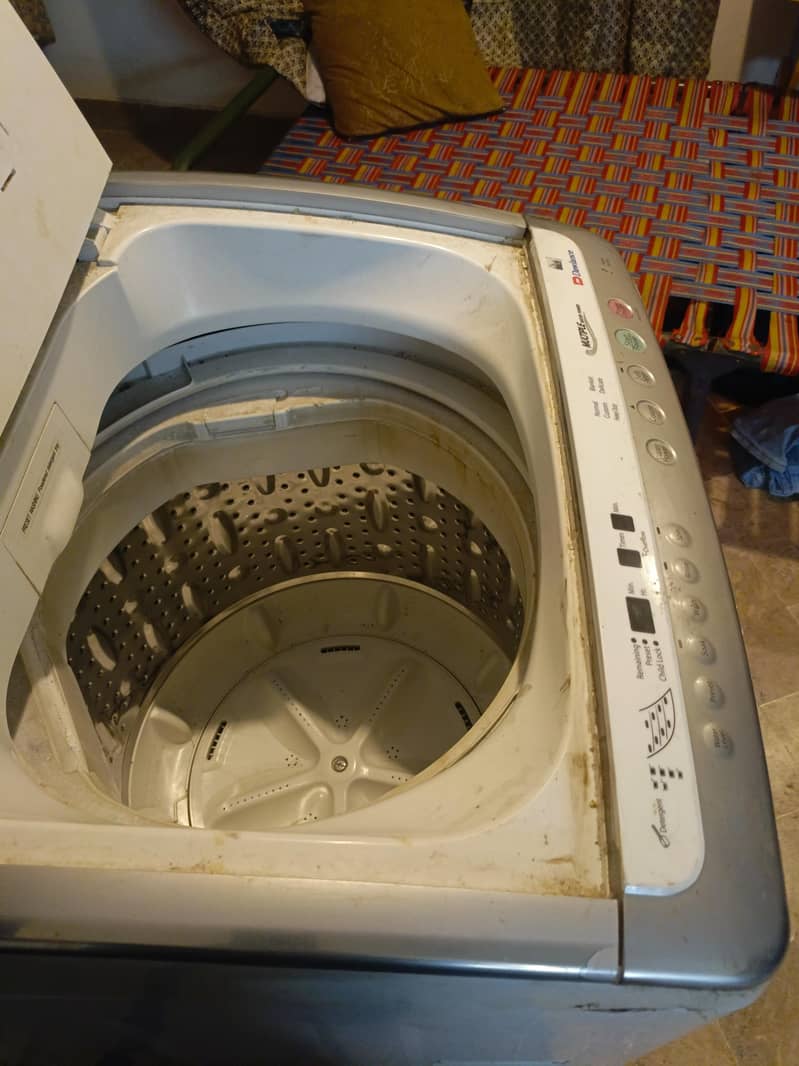 Automatic washing machine 4