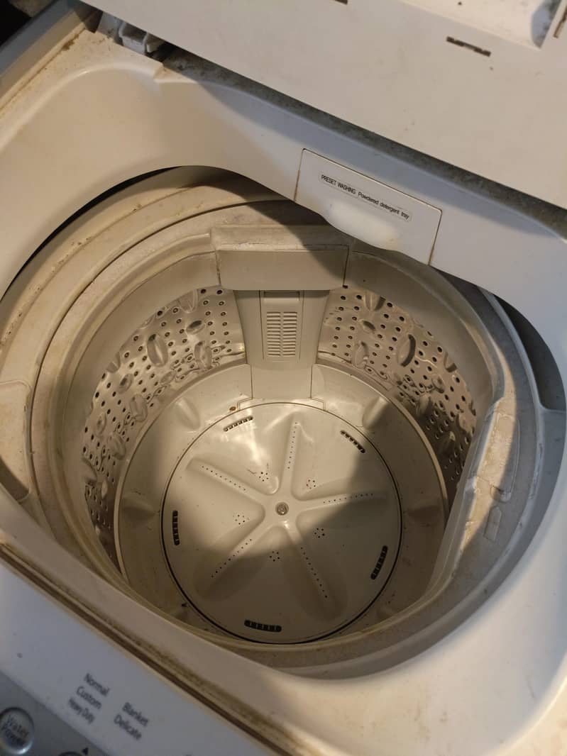 Automatic washing machine 5