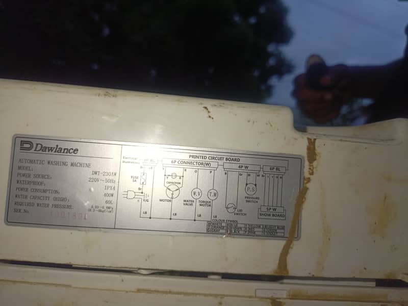 Automatic washing machine 6