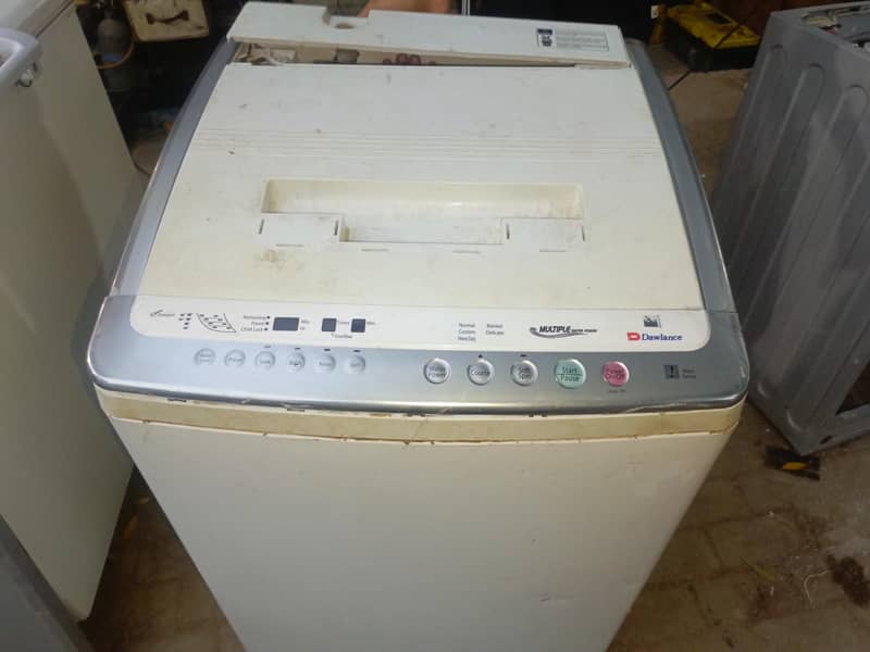 Automatic washing machine 11