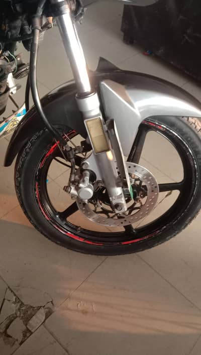 yahama ybr 125 for sale urgent