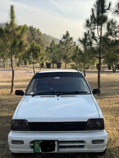 Suzuki Mehran VXR 2008