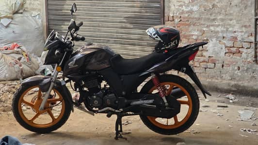 Honda CB 150F Special Edition 2024 | Orange Alloy Rims | Like New