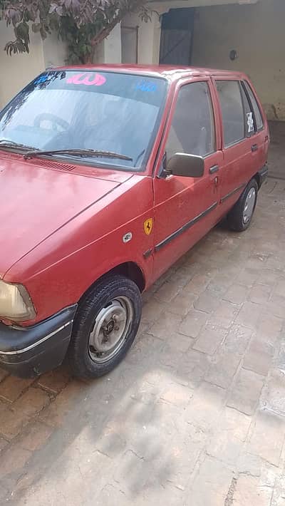 1991 mehran