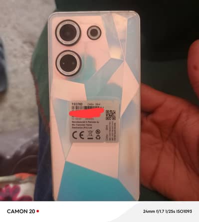 camon 20 good condition urgent sale no opn no repair all Assorreis