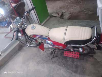 Honda 125. . 2022 model lash condetion