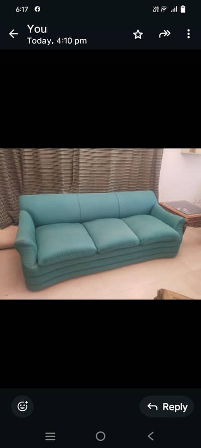 5 Seater sofa set