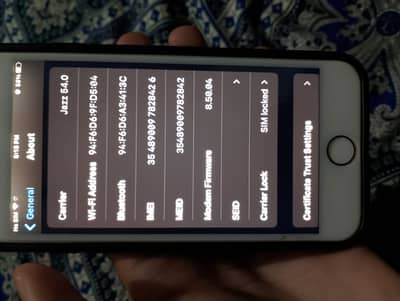 iPhone 8 all original