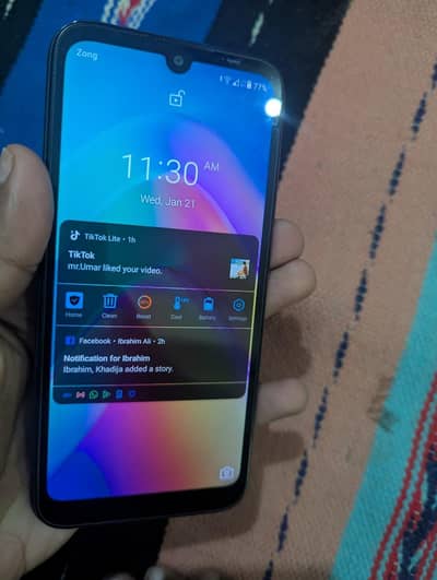 infnix smart HD  exchange possible