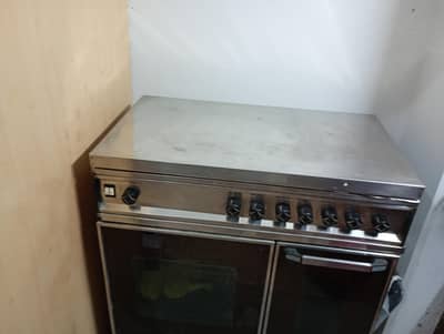 Gas oven 5 Burner