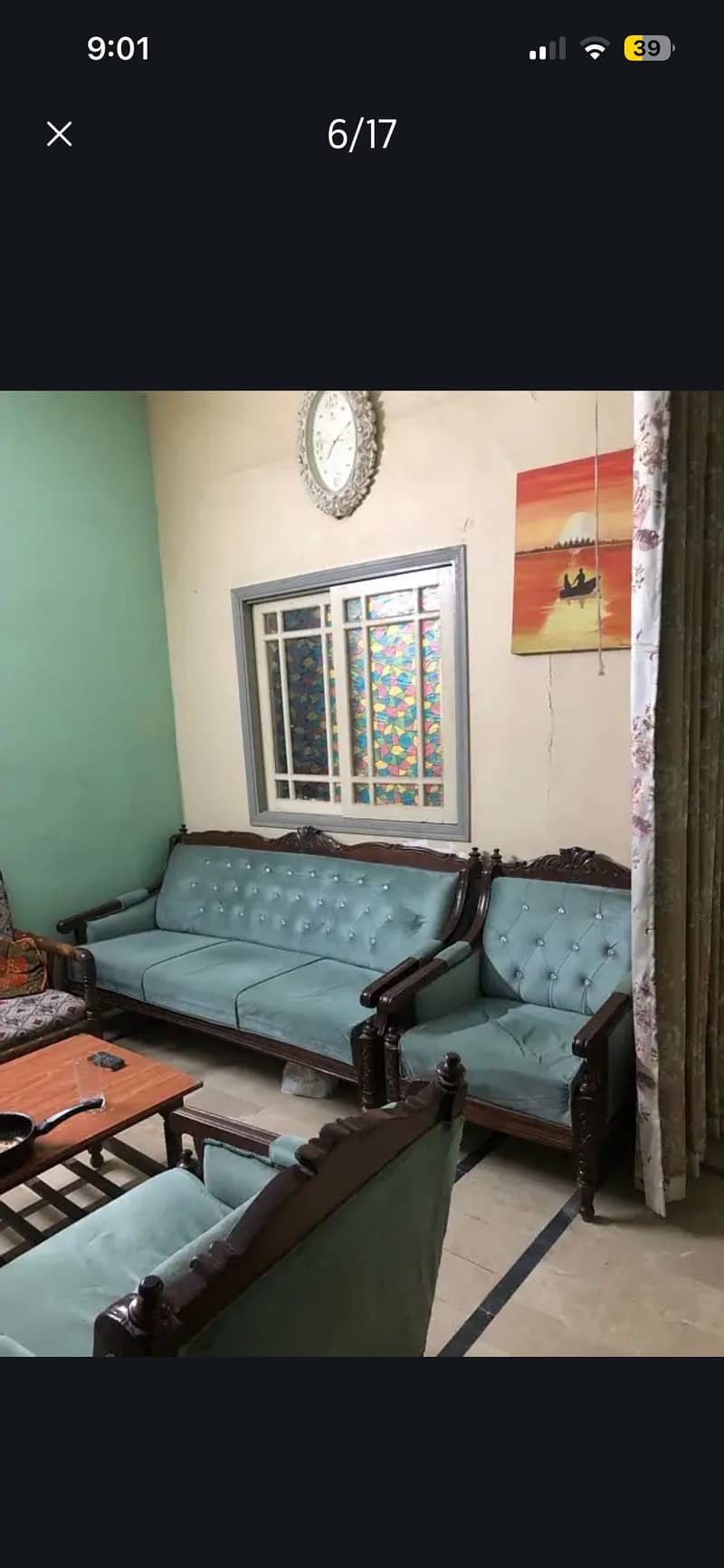 Sofa set 5 seater 0