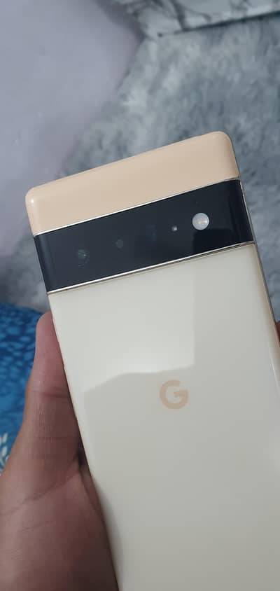 Google pixel 6 pro 12/128 Official Approved