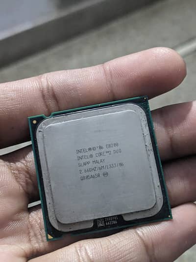 Core 2 duo E8200 ( very unique ) processor