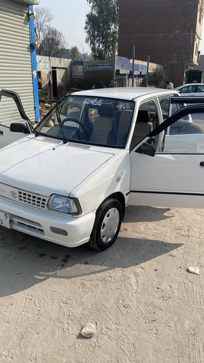 mehran 2017/19 VXR Rawalpindi No