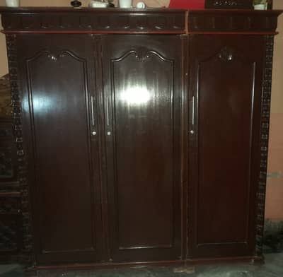 Wooden Almari, Wardrobe