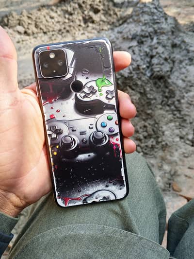 Google pixel 4a5g official PTA dual sim  all ok no any fault