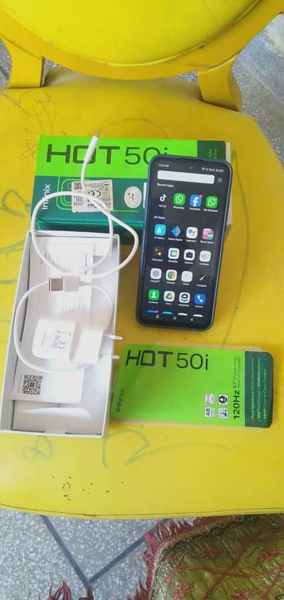 Infinix Hot 50i for Sale – 2 Months Used