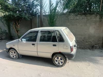 Suzuki Mehran VXR 2004