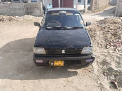 Suzuki mehran vx 2012 model block FDS registration