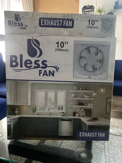 BLESS EXHAUST  FAN 10” 250mm