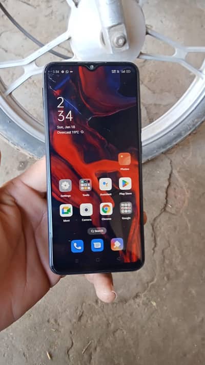 oppo a 15 3 32 all okay phone PTA approved good battery time