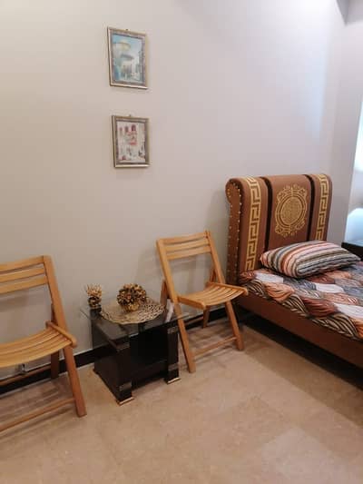 Two Bed Furnished Apartment Available For Rent In Bahria Town Phase 3