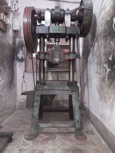 Power Press Machine cutting And Bend Machine