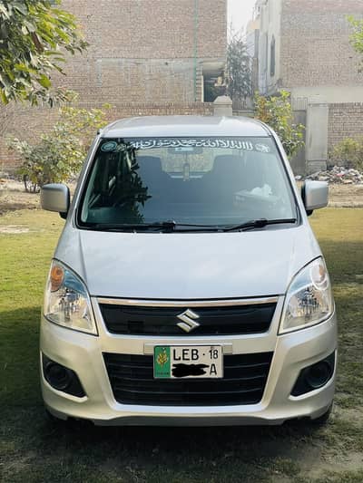 suzuki wagon r vxl 2018