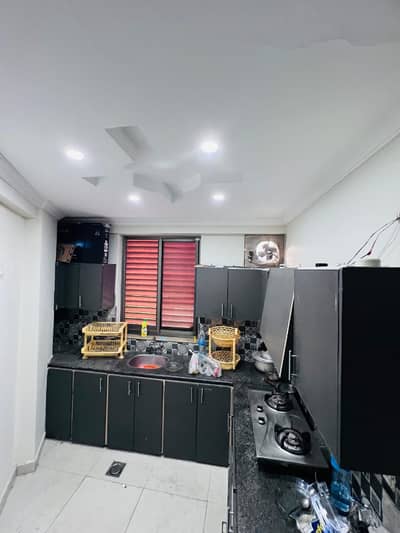 Two Bed Furnished Apartment Available For Rent In Bahria Town Phase 5