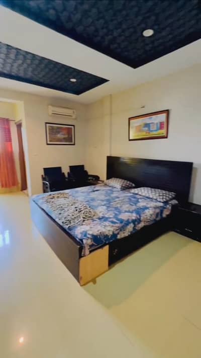 One Bed Furnished Apartment Available For Rent In Bahria Town Phase 5