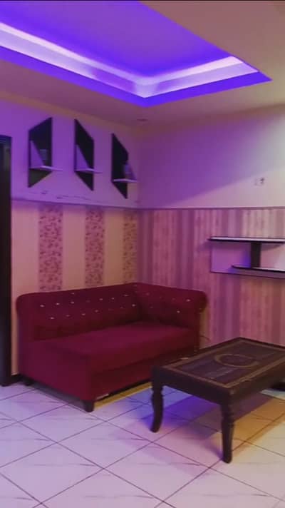 One Bed Furnished Apartment Available For Rent In Bahria Town Phase 1