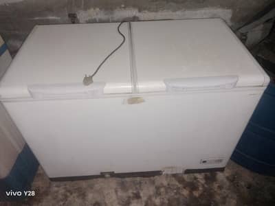 Haier deep  freezer