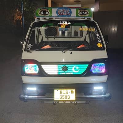 shehzore & Suzuki pickup loading service.