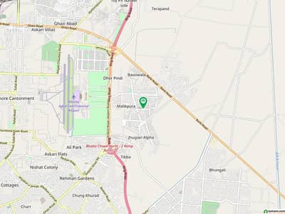 Corner 1 Kanal Residential Plot In Eden City - Block B