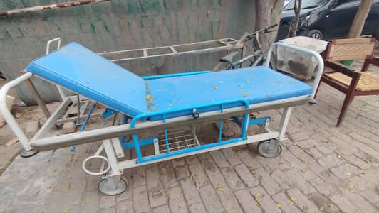 Patient Bed/Transfer stretcher bed
