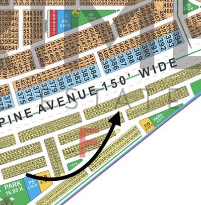 Block F 5 Marla 150ft Back Plot For Sale