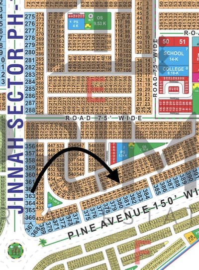 Block E Possession Hot Location 1 Kanal Plot Available Lda City Lahore