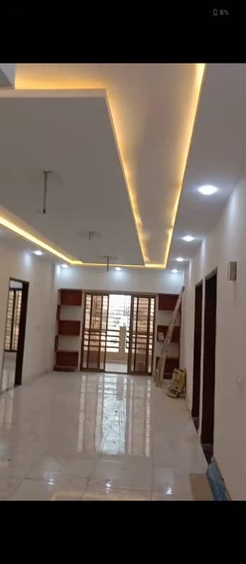2000 Sq Ft 4 Bed, Drawing, Dining For Sale Newly Renovated King Presidency, Block 3A, Gulistan-E-Jauhar