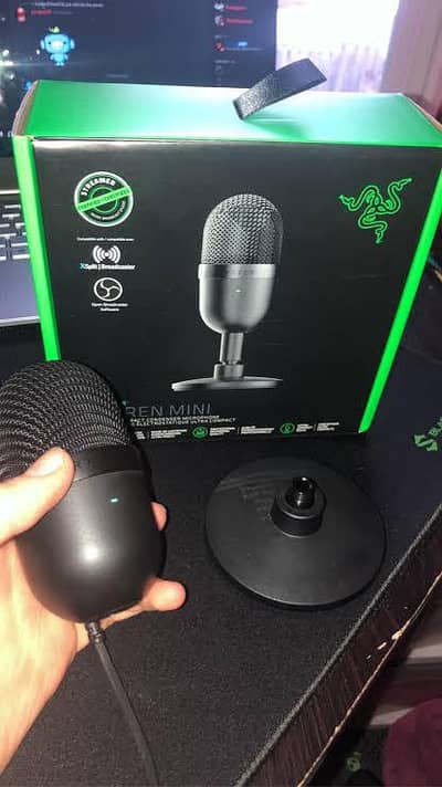 Razer Seiren Mini Microphone