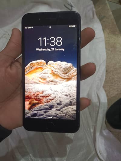 I phone 7 plus 128gb official PTA approved