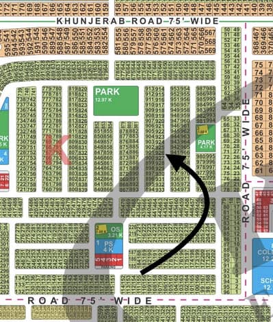 Block K LDA City Lahore Plot For Sale