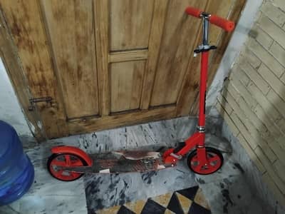 full size manual scooty ages 10 to 15 adjustable