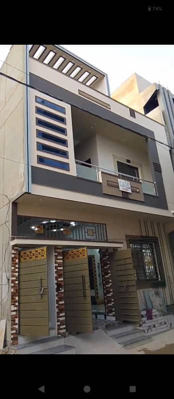 Brand New | Ground + 1 | 2 Bedrooms With Attached Baths, Drawing & Dining House For Sale Prime Spot Near Gate, Hansa Society