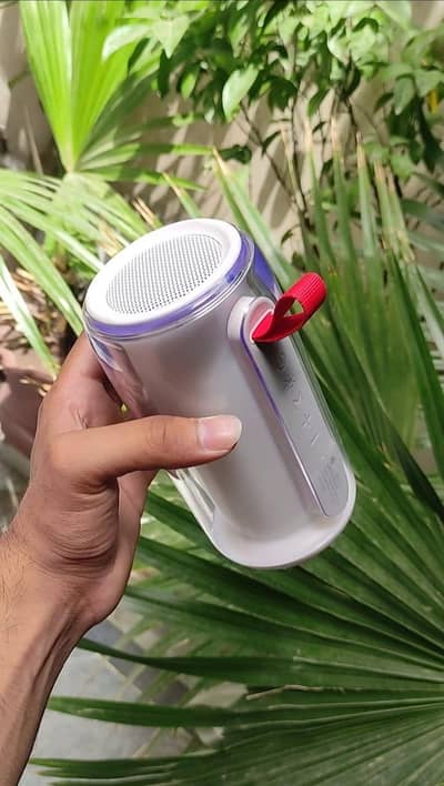 Bluetooth speaker imported long battery timing RGB lights new